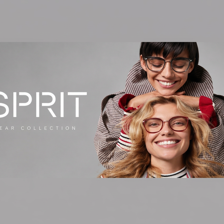Esprit banner with text moved slightly inward