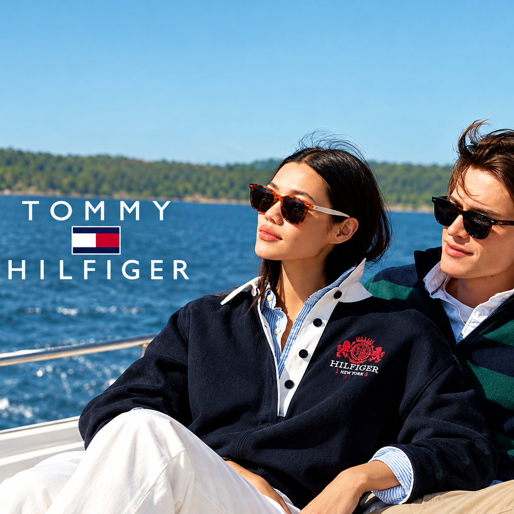 Revised Tommy Hilfiger collection banner