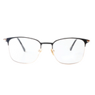 Lenzo Moccasin Black & Gold Medium