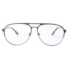 Lenzo Hyper Aviator Black Medium