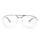 Lenzo Hyper Aviator Silver Medium
