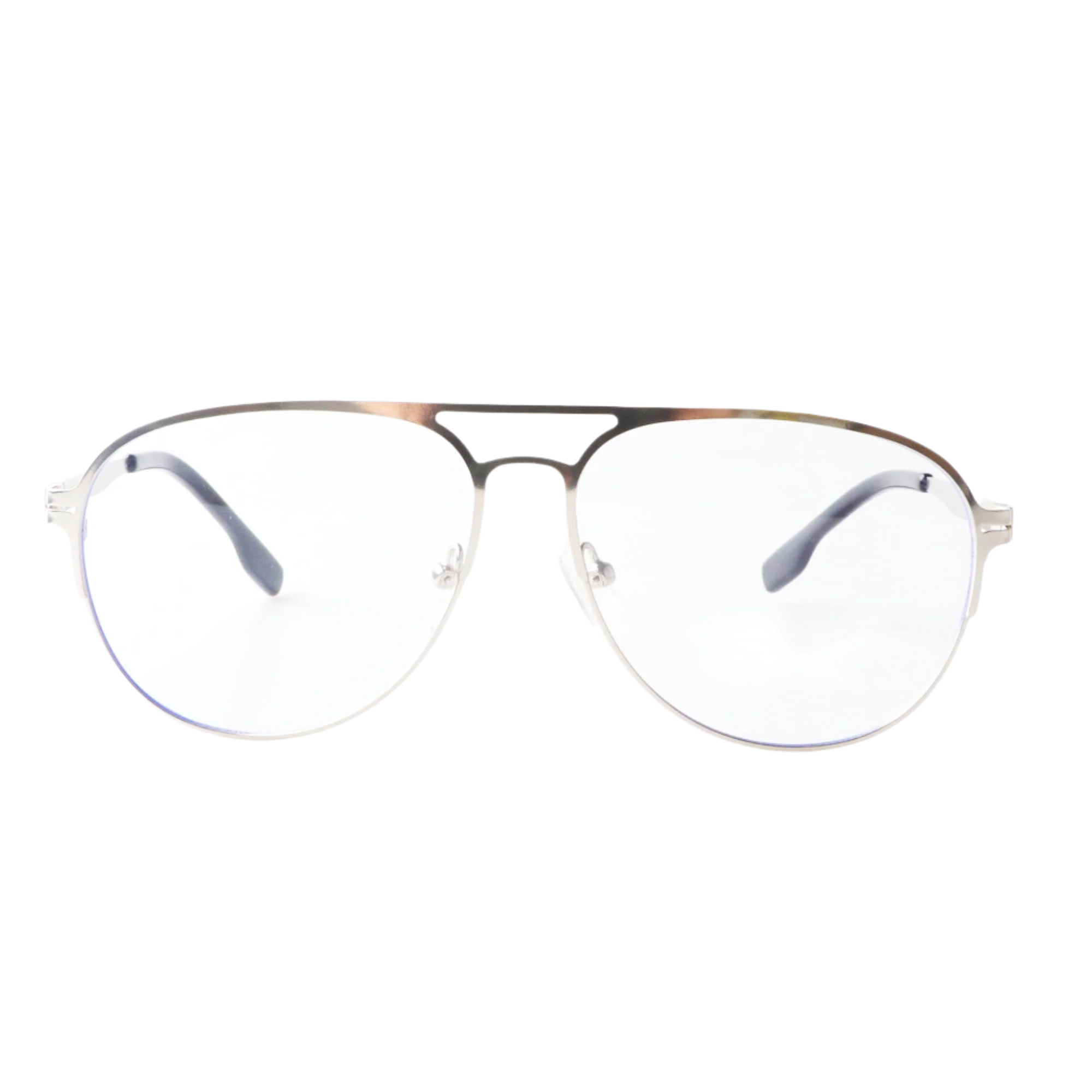 Lenzo Hyper Aviator Silver Medium