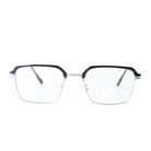 Lenzo Thistle Black & Silver Medium