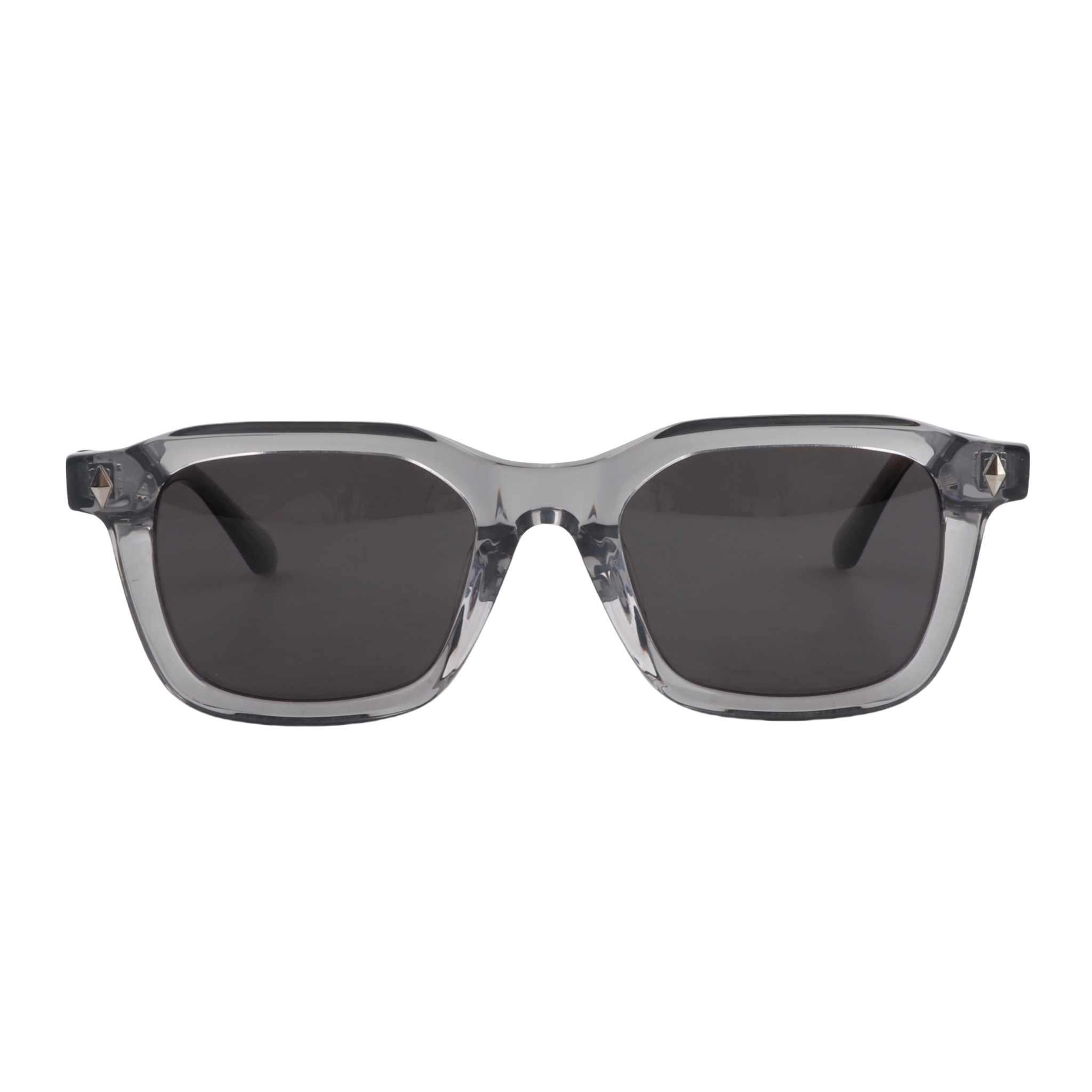 Lenzo Spirit Crystal Green with Gradient Smoke Lenses Medium