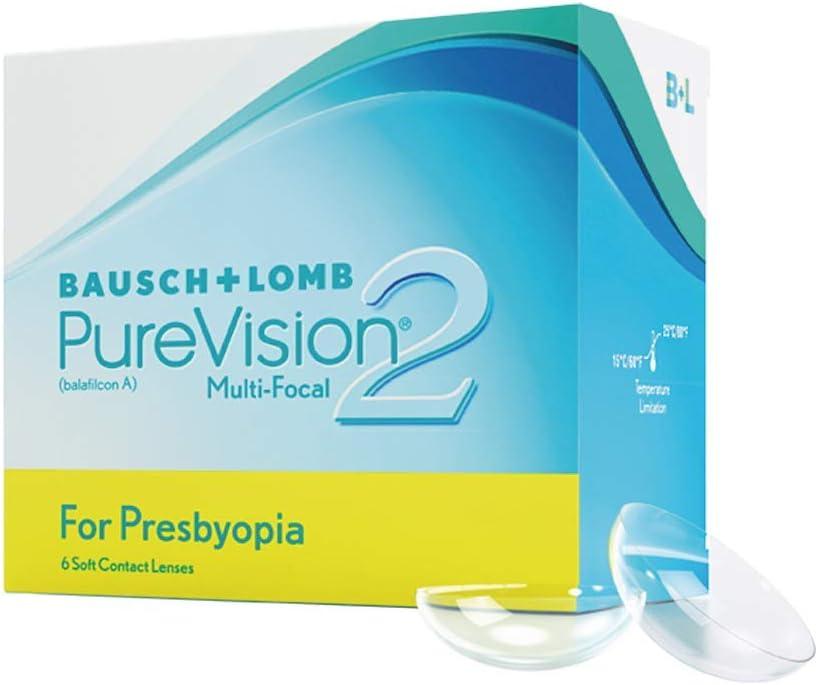 PureVision 2 Multifocal for Presbyopia Monthly — 6 pack