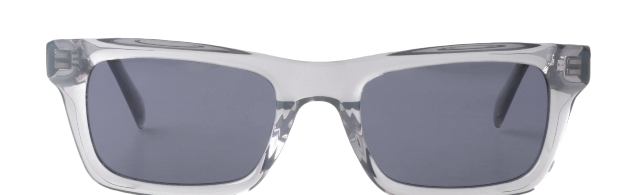 Lenzo Cruiser Crystal frame with Gradient Smoke Lenses Medium
