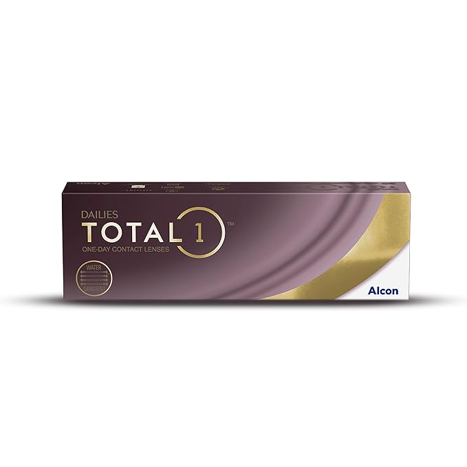 Dailies Total 1 - Daily Disposable Contact Lenses By Alcon Vision ( Pack of 30)