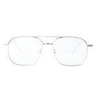 Lenzo Teal Silver Medium