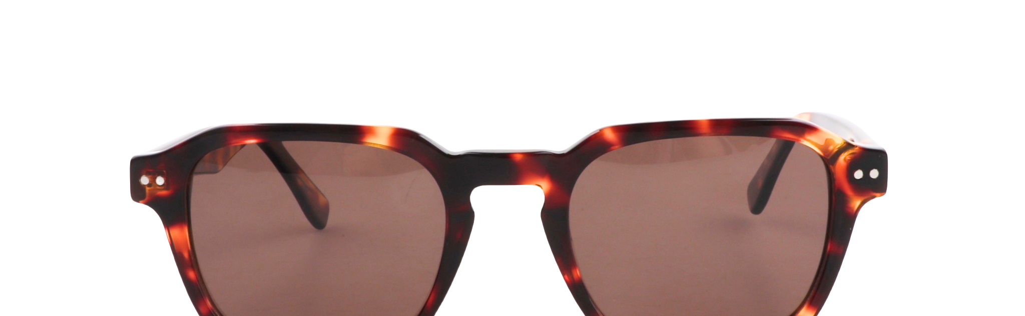 Lenzo Barcelona Tortoise Brown Medium