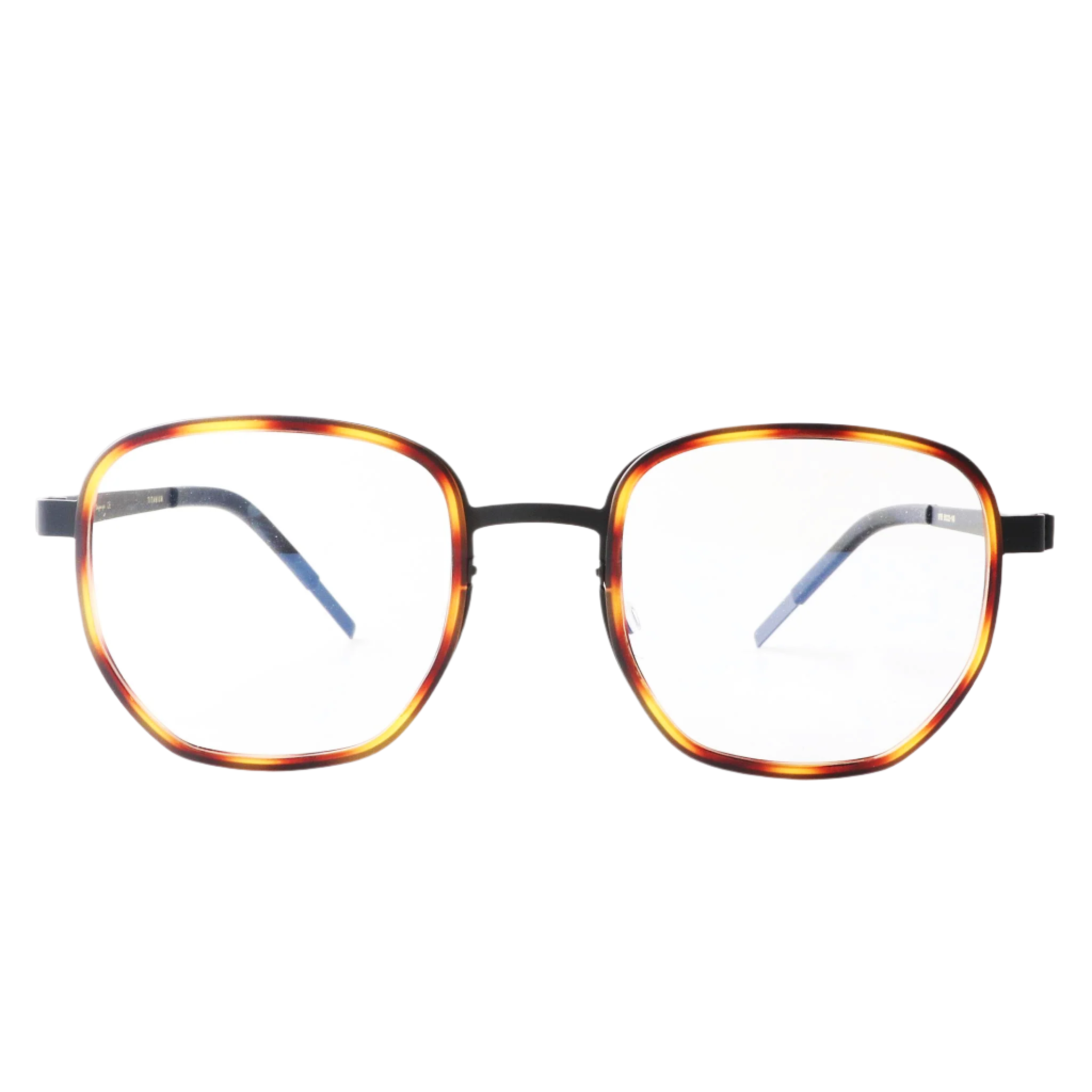 Lenzo Tangerine Tortoise Brown Medium