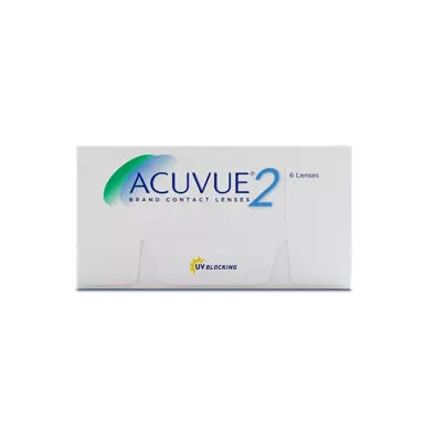 Fortnightly Disposable Acuvue 2 By Johnson And Johnson/6 lens per Box