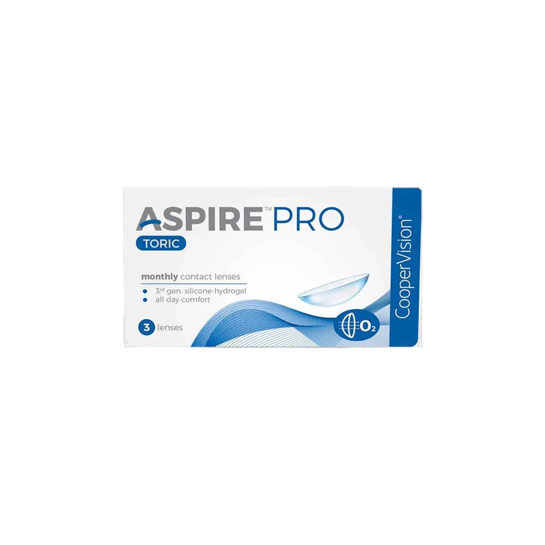 CooperVision Aspire Pro Toric Contact Lenses (3 Pack)