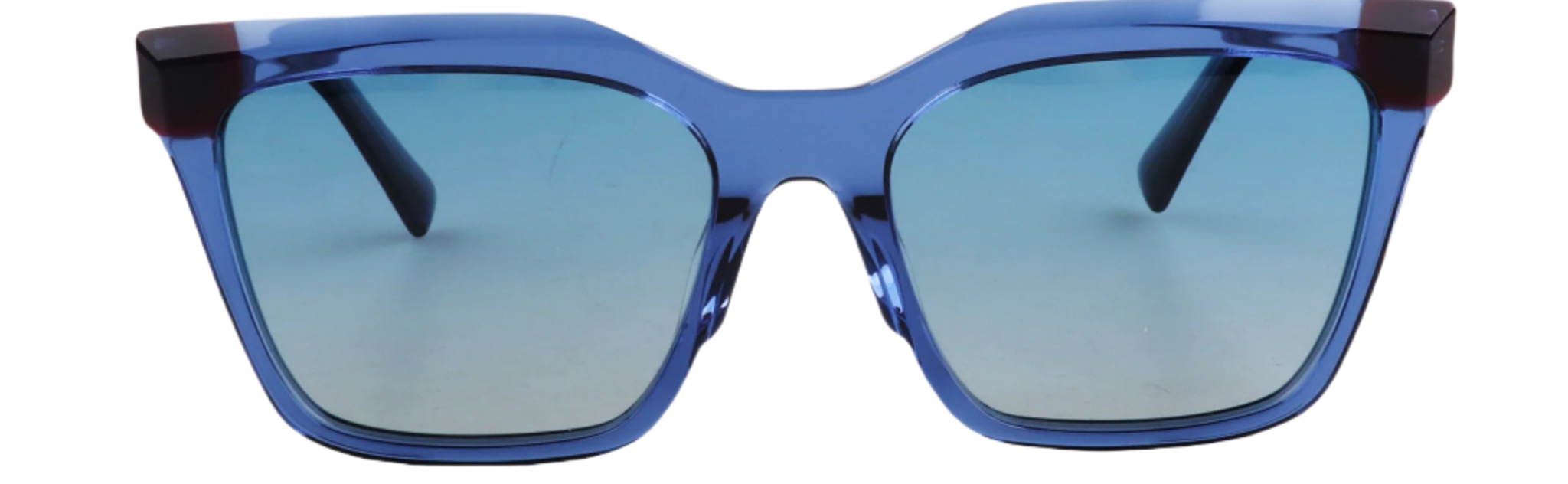 Lenzo Sapphire Silk Blue Medium