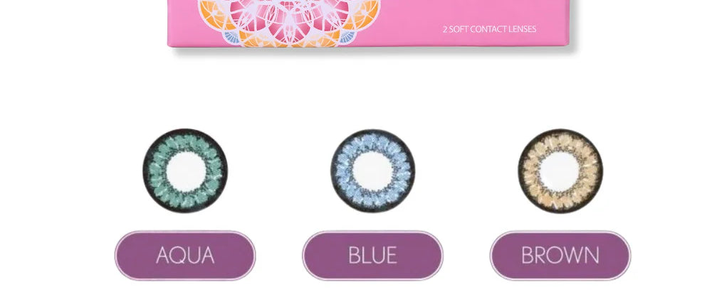 Lacelle Circle Monthly Disposable Contact Lenses by Bausch & Lomb/1 Lens Per Box