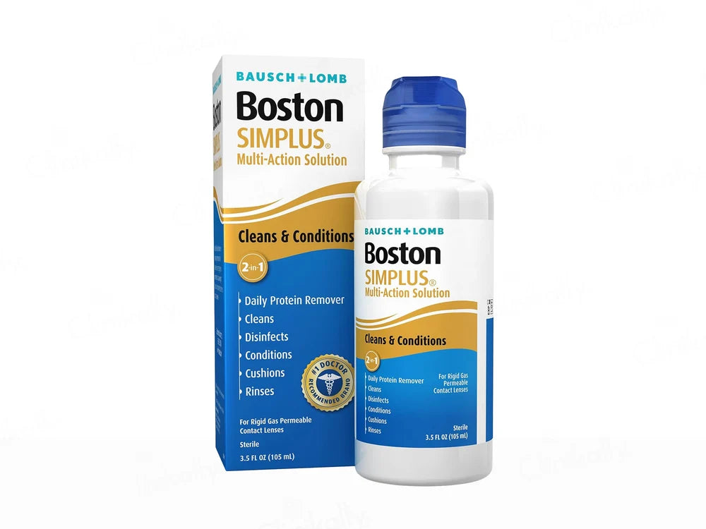 Bausch & Lomb Boston Simplus 105ml | Multi-Action Solution