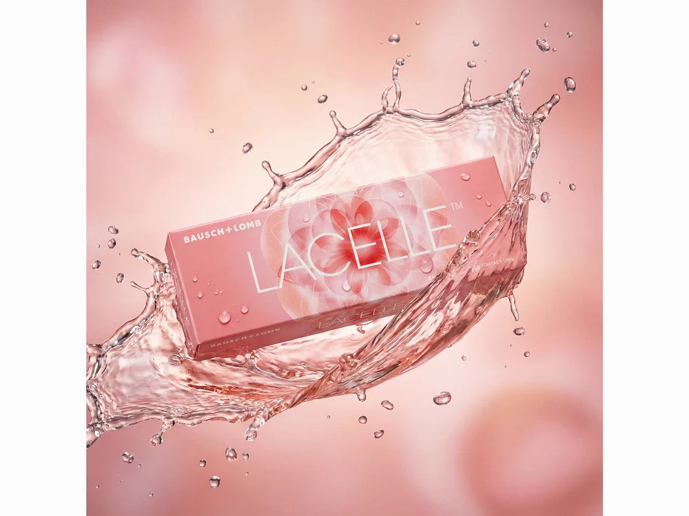 Lacelle Daily Zero Power Contact Lenses | Bausch & Lomb | 10 Lenses