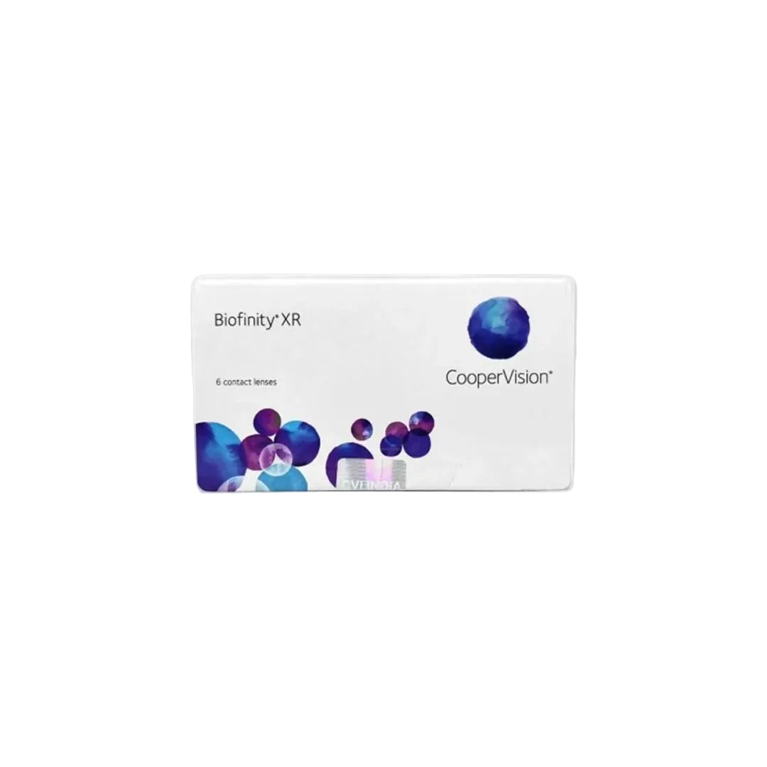 CooperVision Biofinity XR Monthly Contact Lenses (6 Pack)