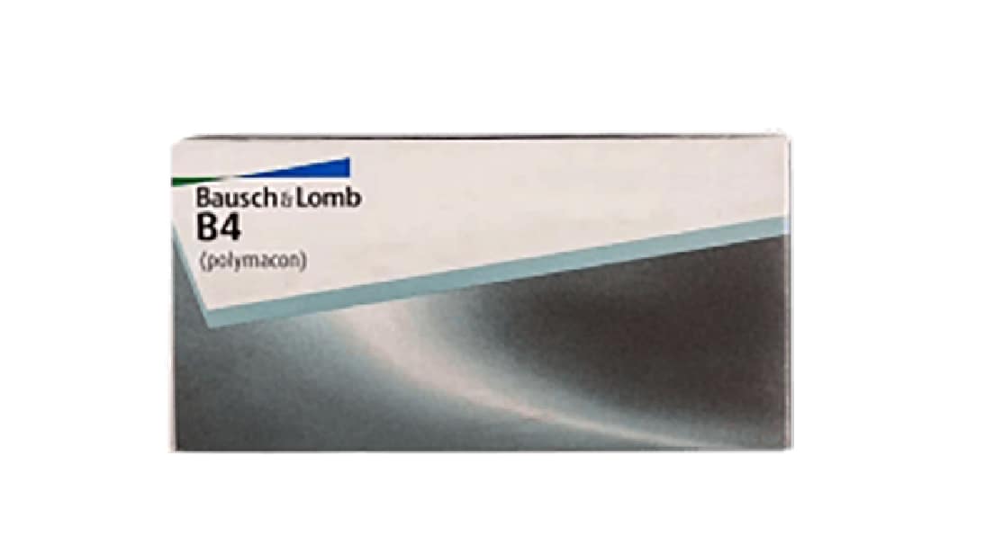 Bausch & Lomb Traditional HO Yearly Disposable Contact Lens/1 Lens Per Box