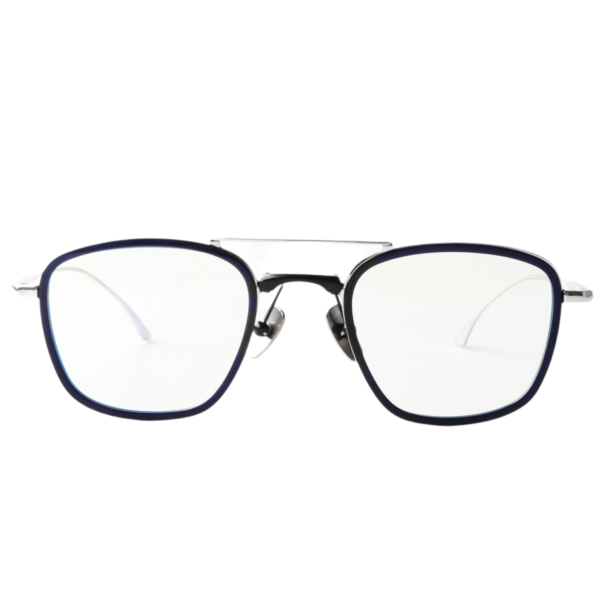 Lenzo Concorde Gunmetal & Silver Medium