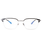 Lenzo Grullo Black & Silver Medium