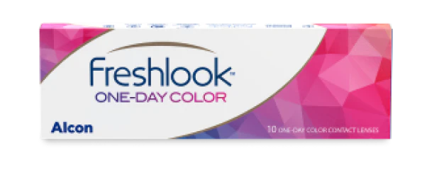 FreshLook Daily Disposable Contact Lenses by Alcon Vision 10 Lenses Per Box