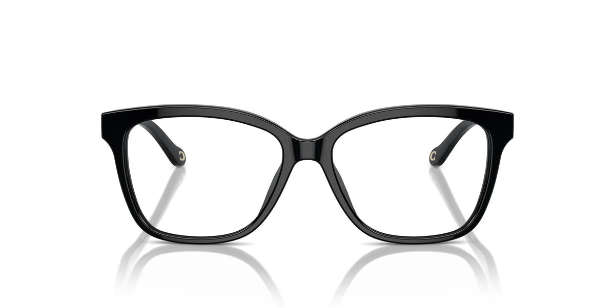 COACH 0HC6242-U Eyeglasses Black Medium