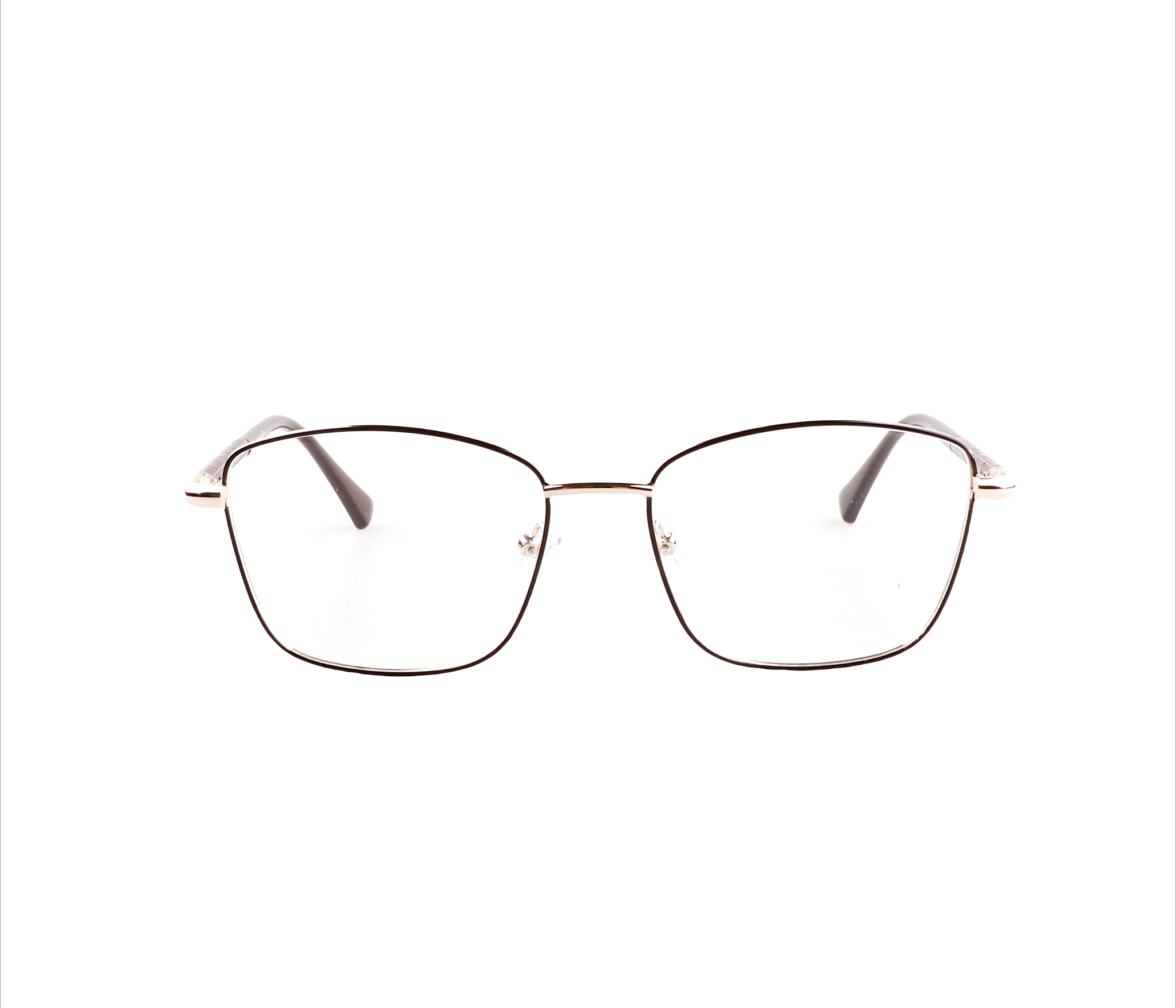 Lenzo Pomona Rose Gold & Brown Medium