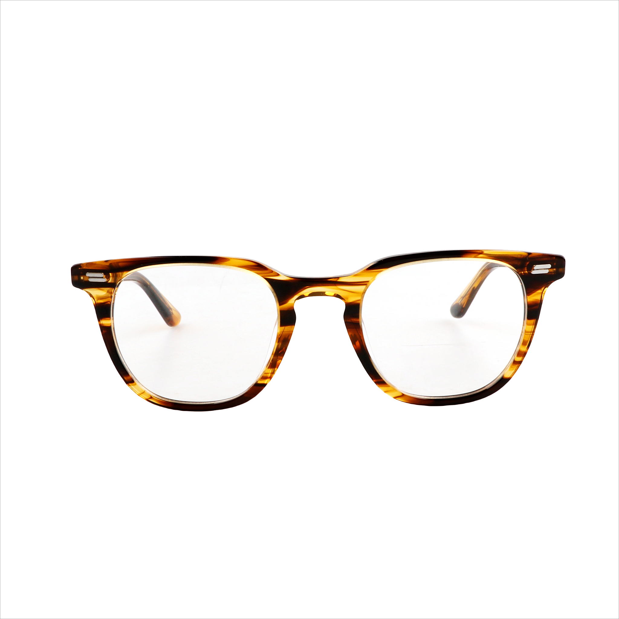 Lenzo Elegant Tortoise Brown Medium
