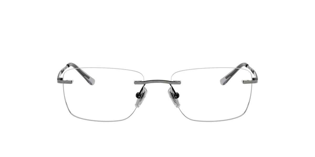 Vogue Eyeglasses 0VO4314I Gunmetal Grey Medium