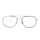 Lenzo Eton Black & Silver Large