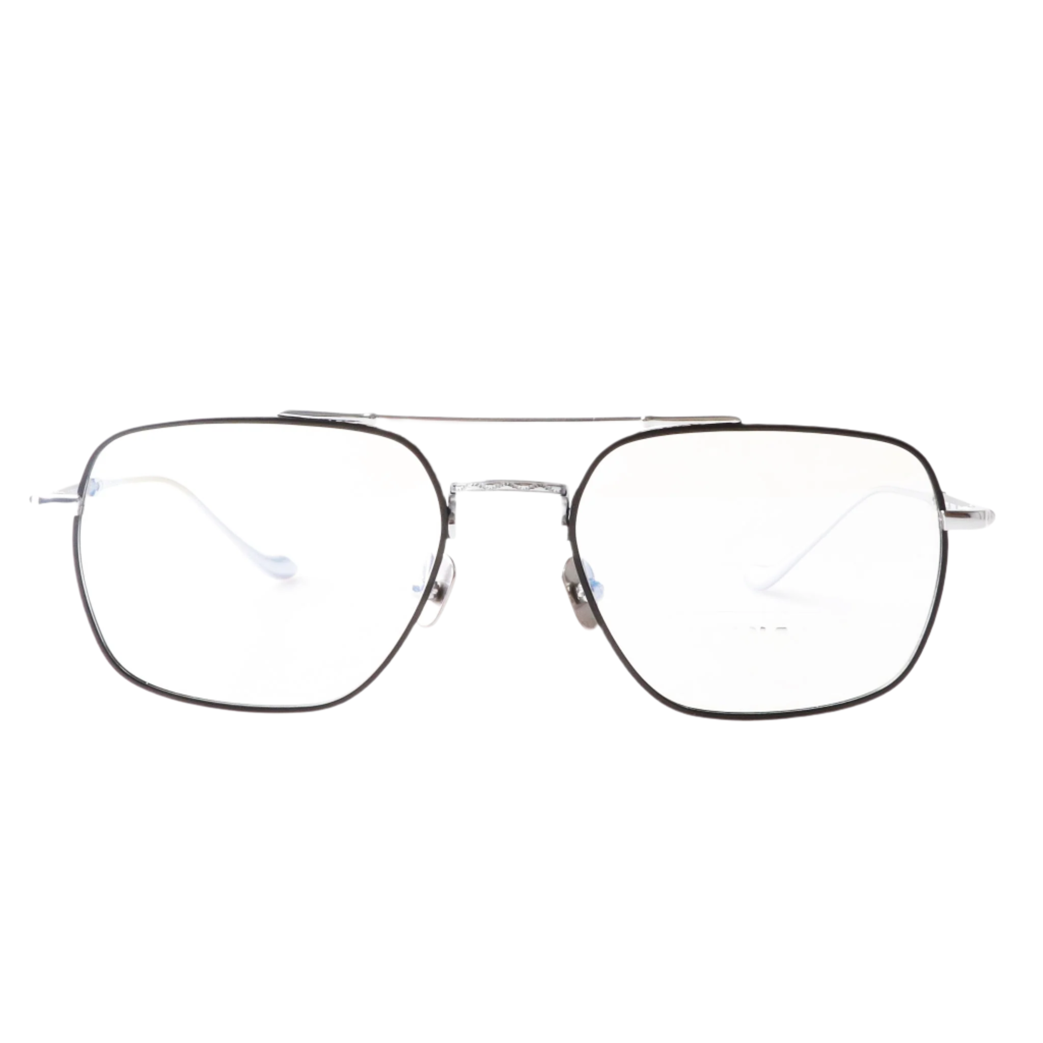 Lenzo Eton Black & Silver Large