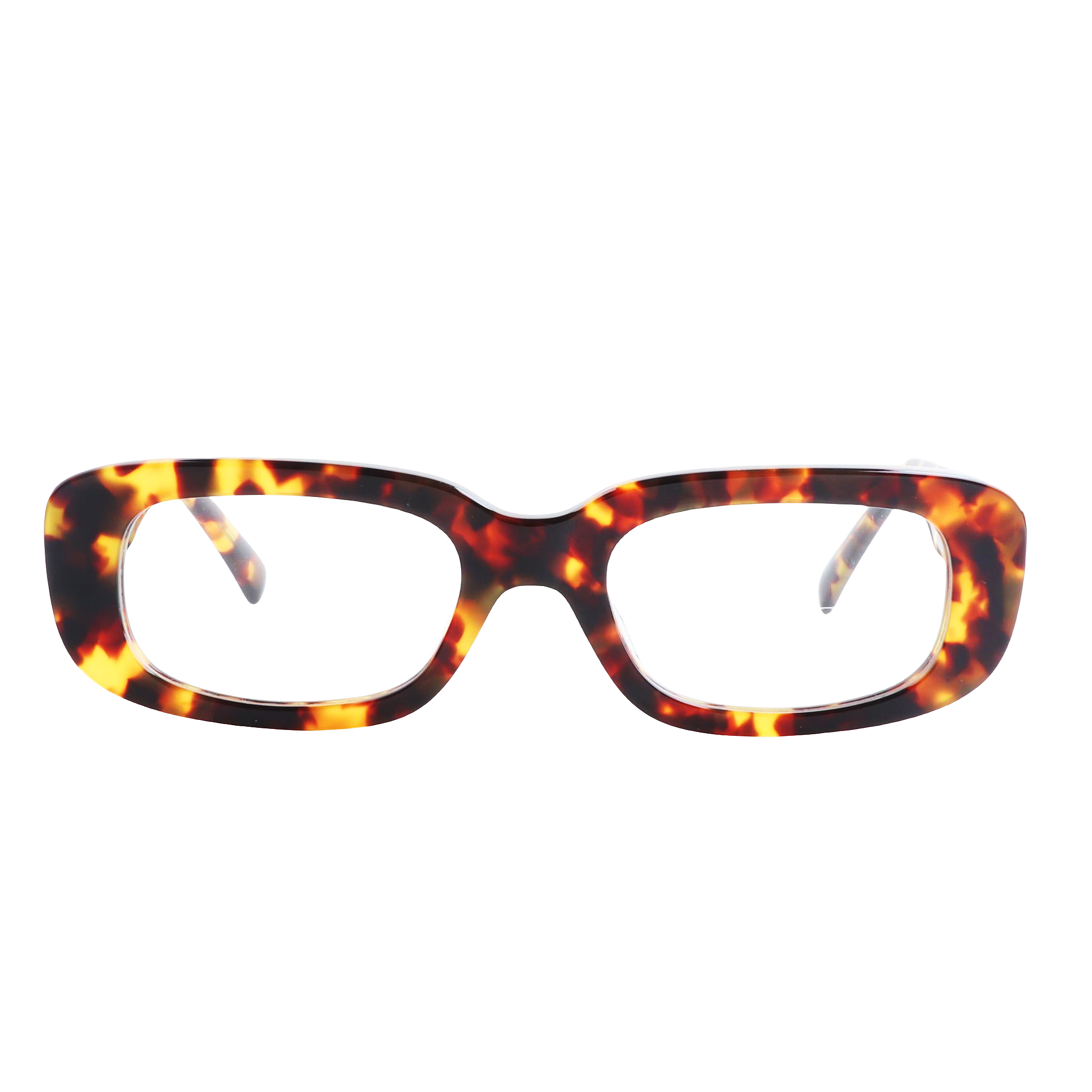 Lenzo Vintage Tortoise Brown Medium