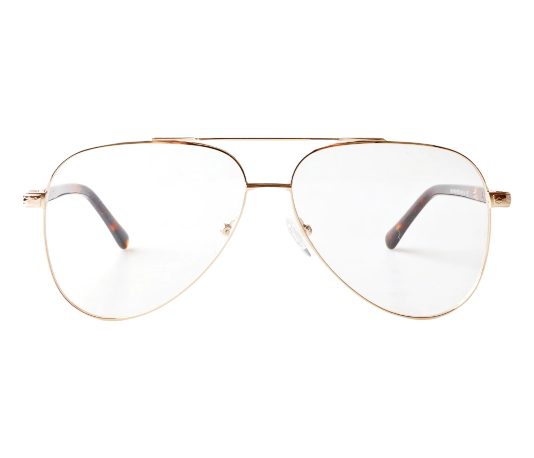 Lenzo Aviator Gold Large