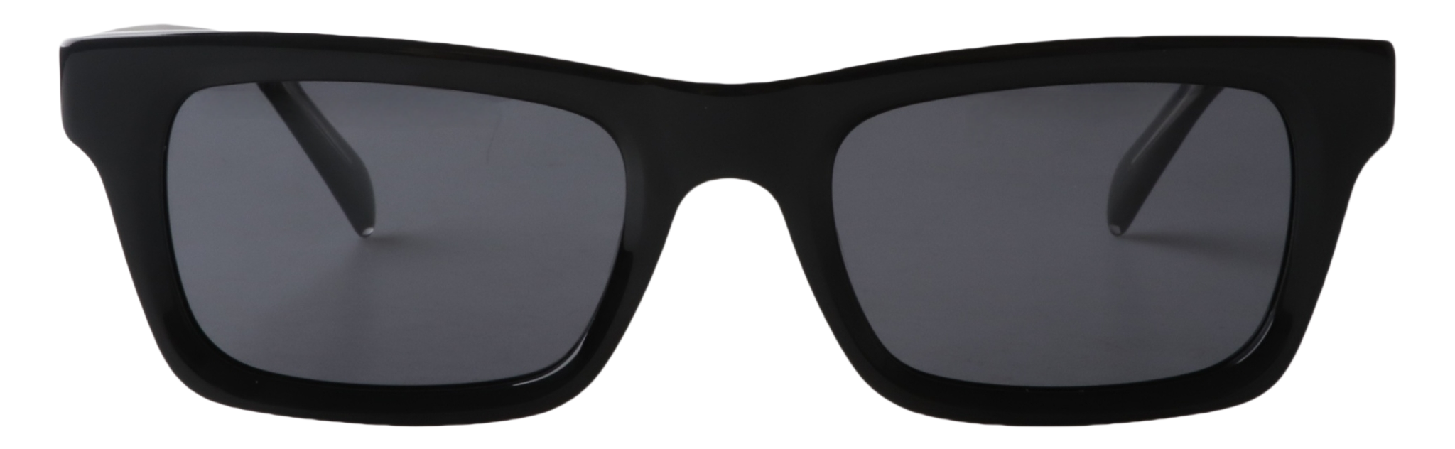 Lenzo Cruiser Black Frame with Grey Lenses Medium