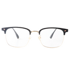 Lenzo Boston Black & Gold Medium