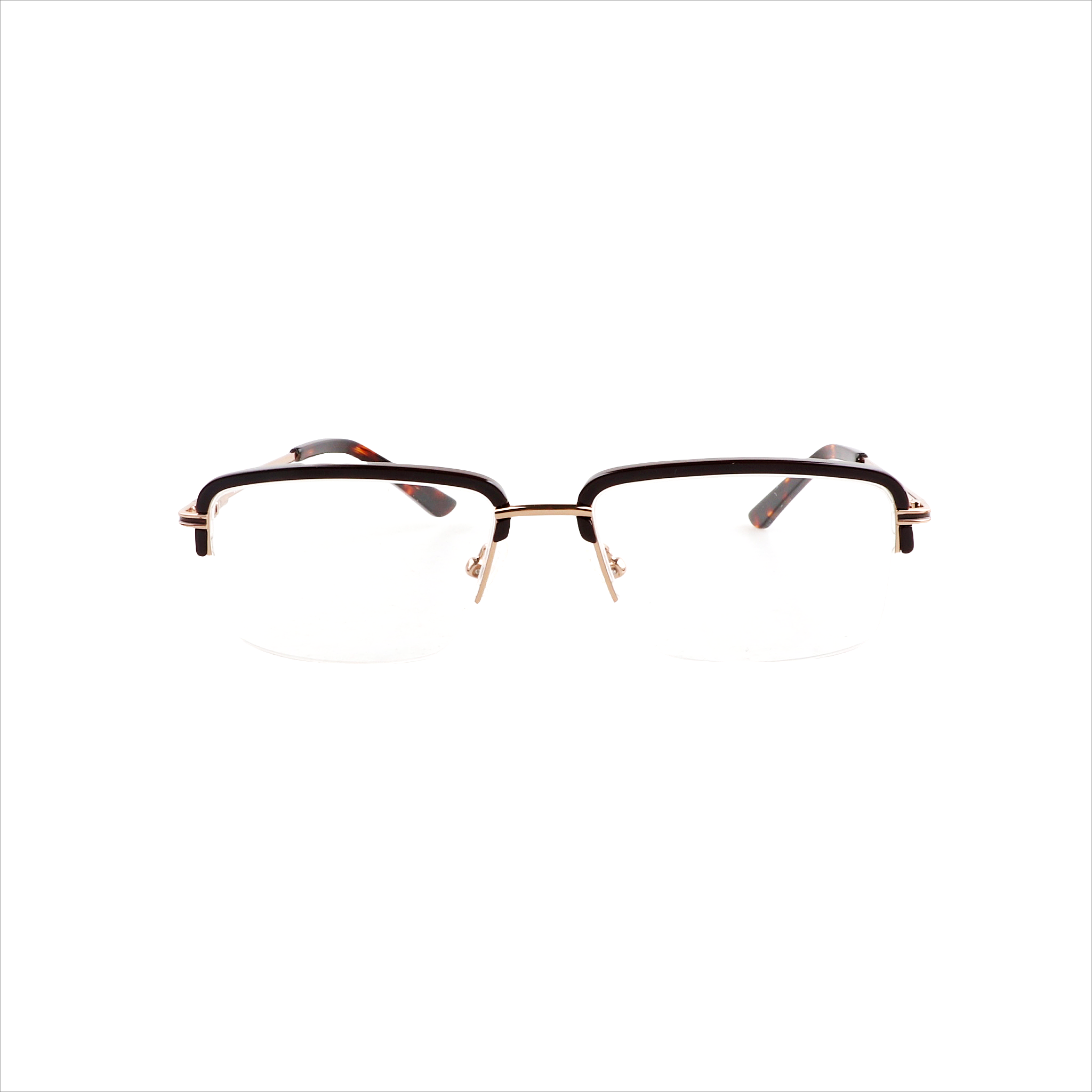 Lenzo Texture Tortoise Brown Medium