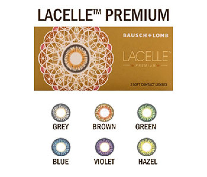 Lacelle Premium Monthly Disposable Contact Lens/1 Lens by Bausch & Lomb