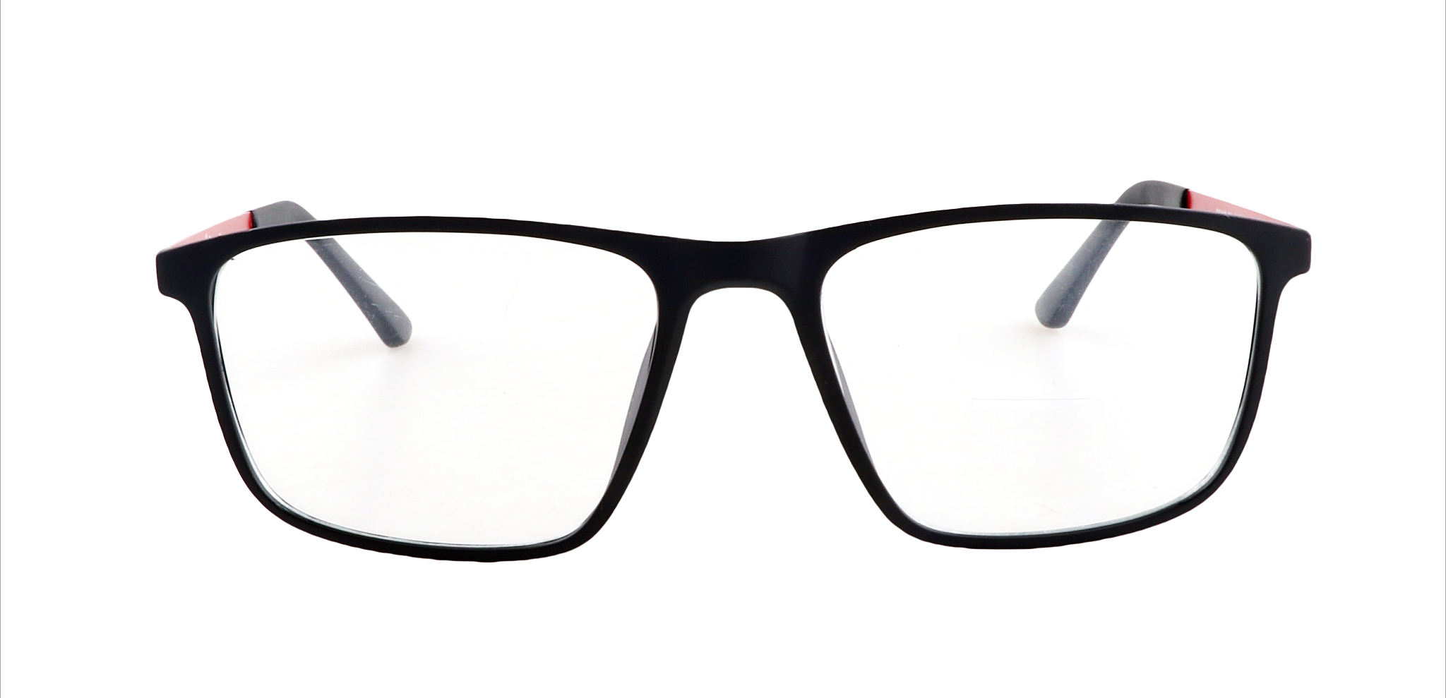 Lenzo Basics Shine Black & Red Medium