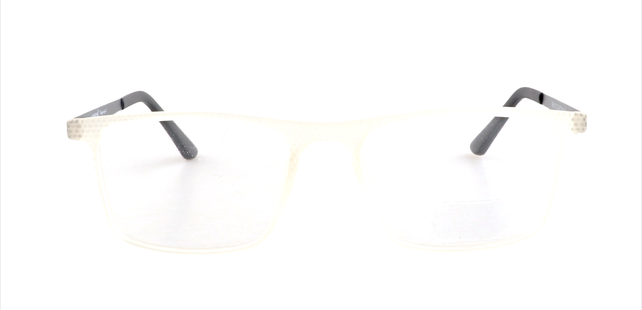 Lenzo Basics Clarity Crystal & Black Medium