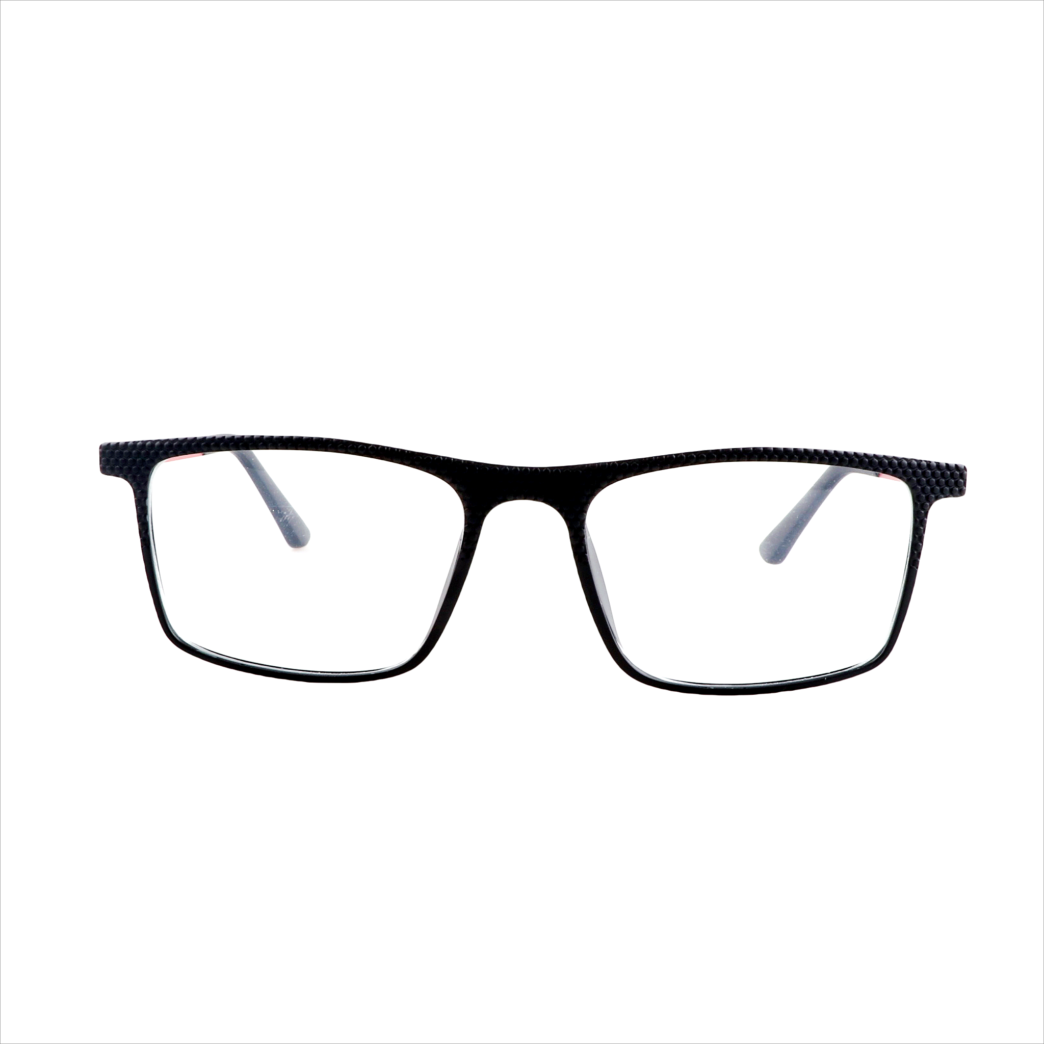 Lenzo Basics Clarity Black & Red Medium