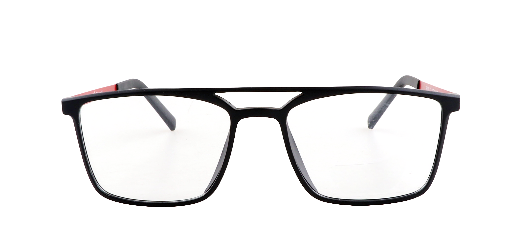 Lenzo Basics Pulse Black & Red Medium