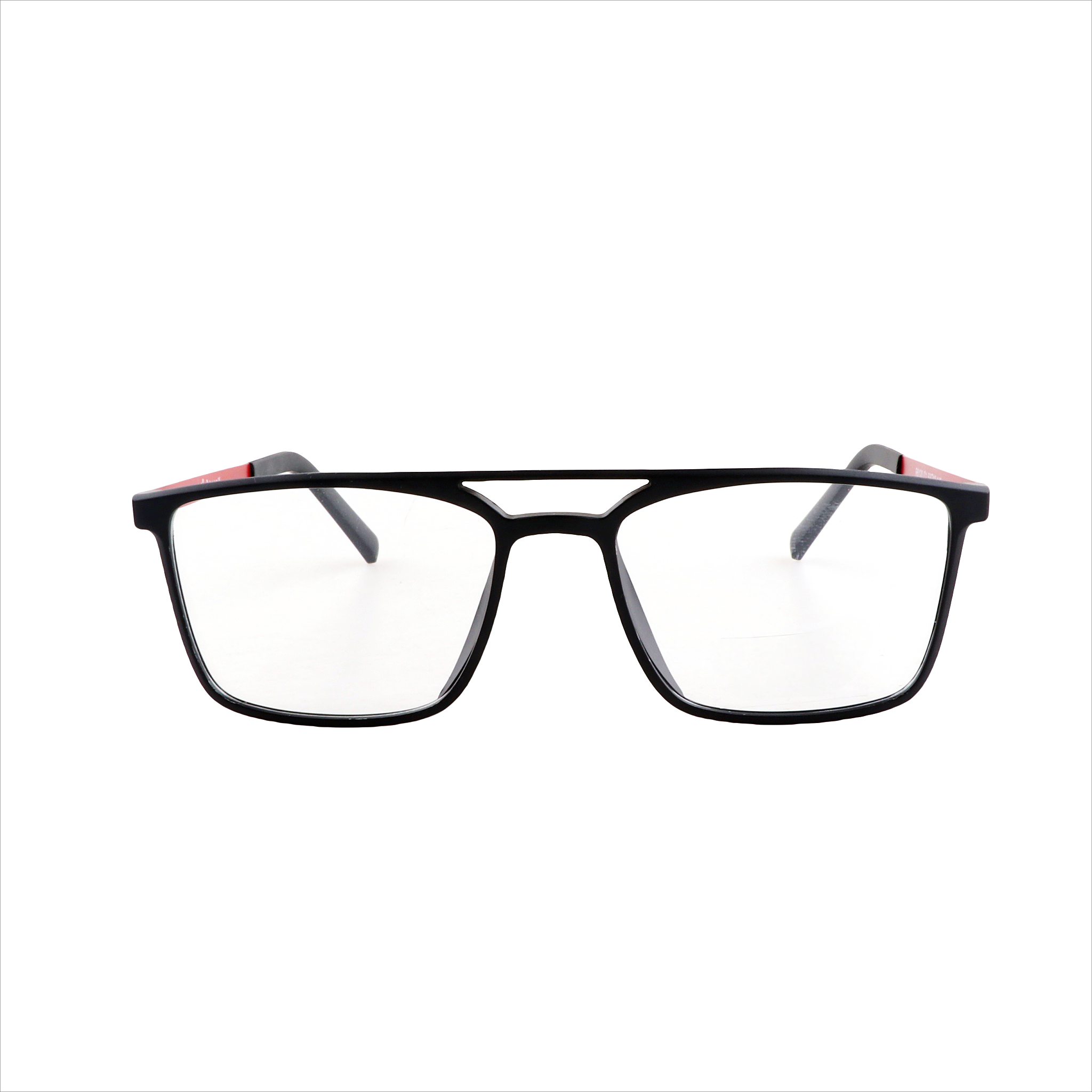 Lenzo Basics Pulse Black & Red Medium