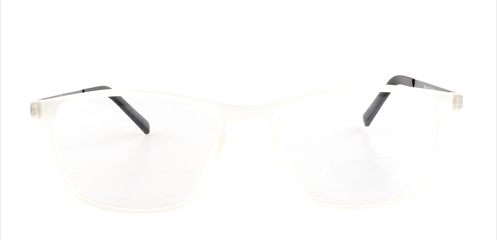 Lenzo Basics Edge Crystal & Black Large