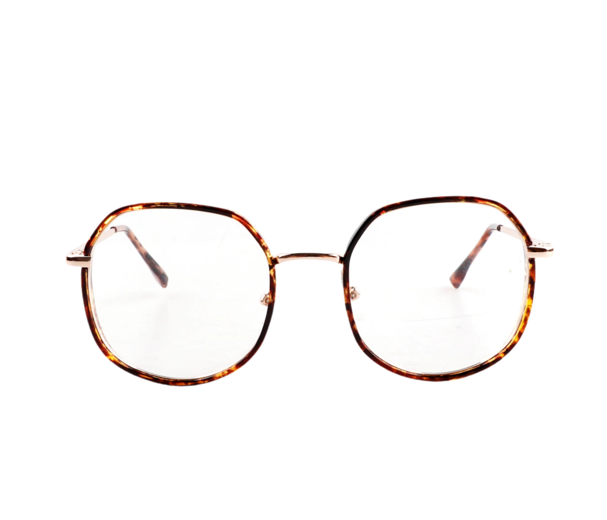 Lenzo Antique Tortoise Brown Medium