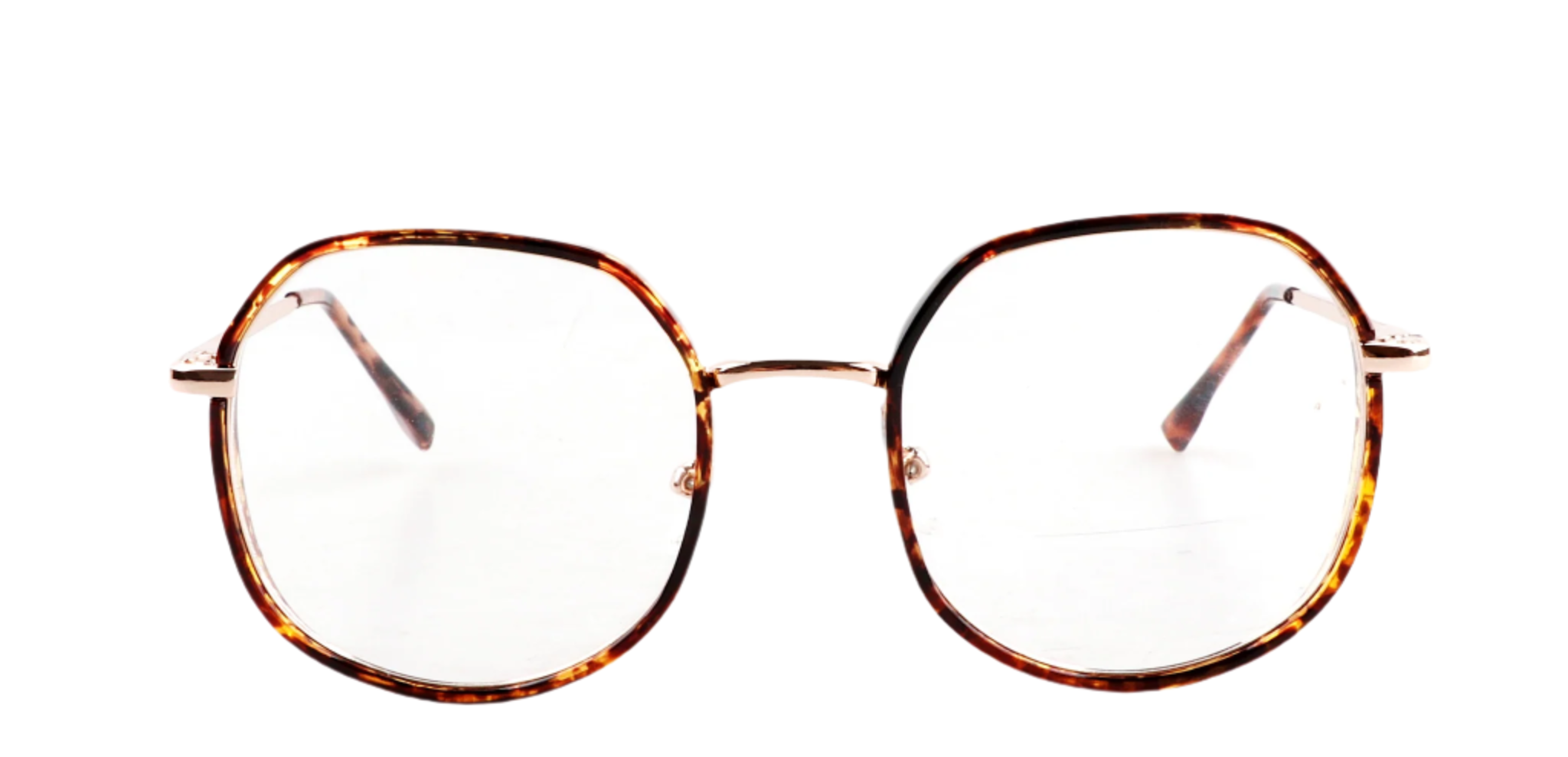 Lenzo Antique Tortoise Brown Medium