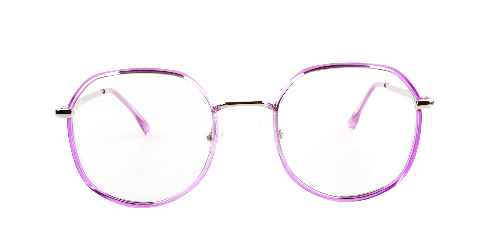 Lenzo Antique Crystal Purple Medium