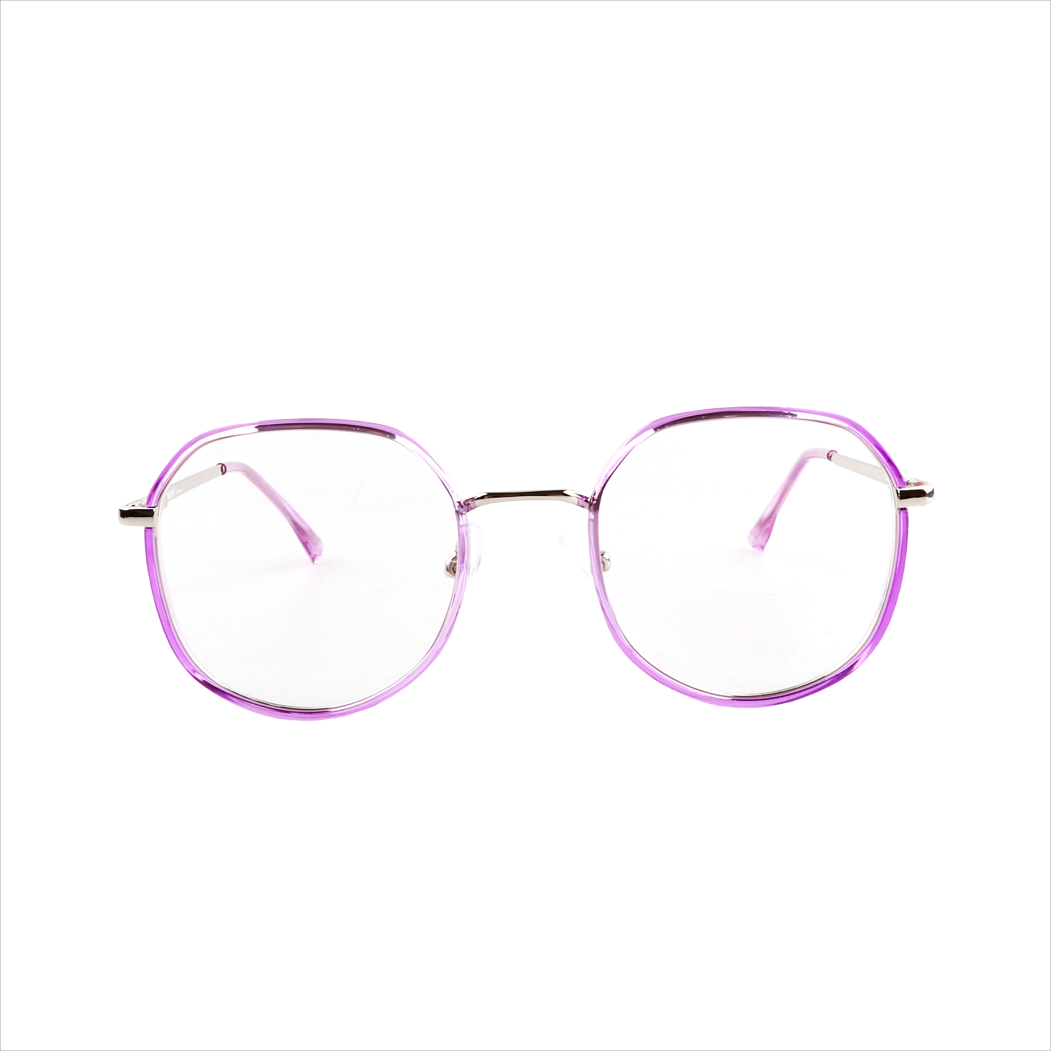 Lenzo Antique Crystal Purple Medium