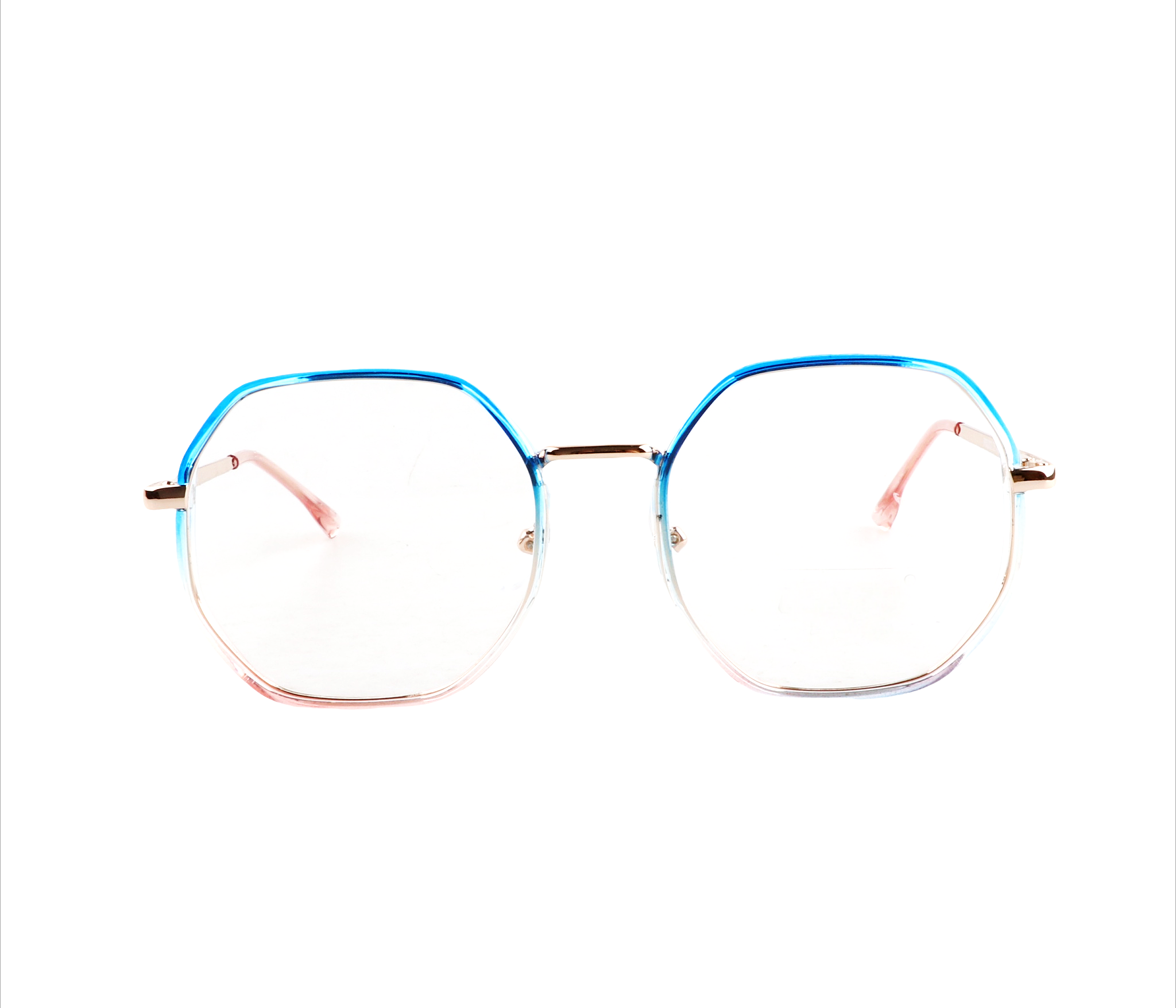 Lenzo Heritage Columbia Blue & Rose Gold Medium