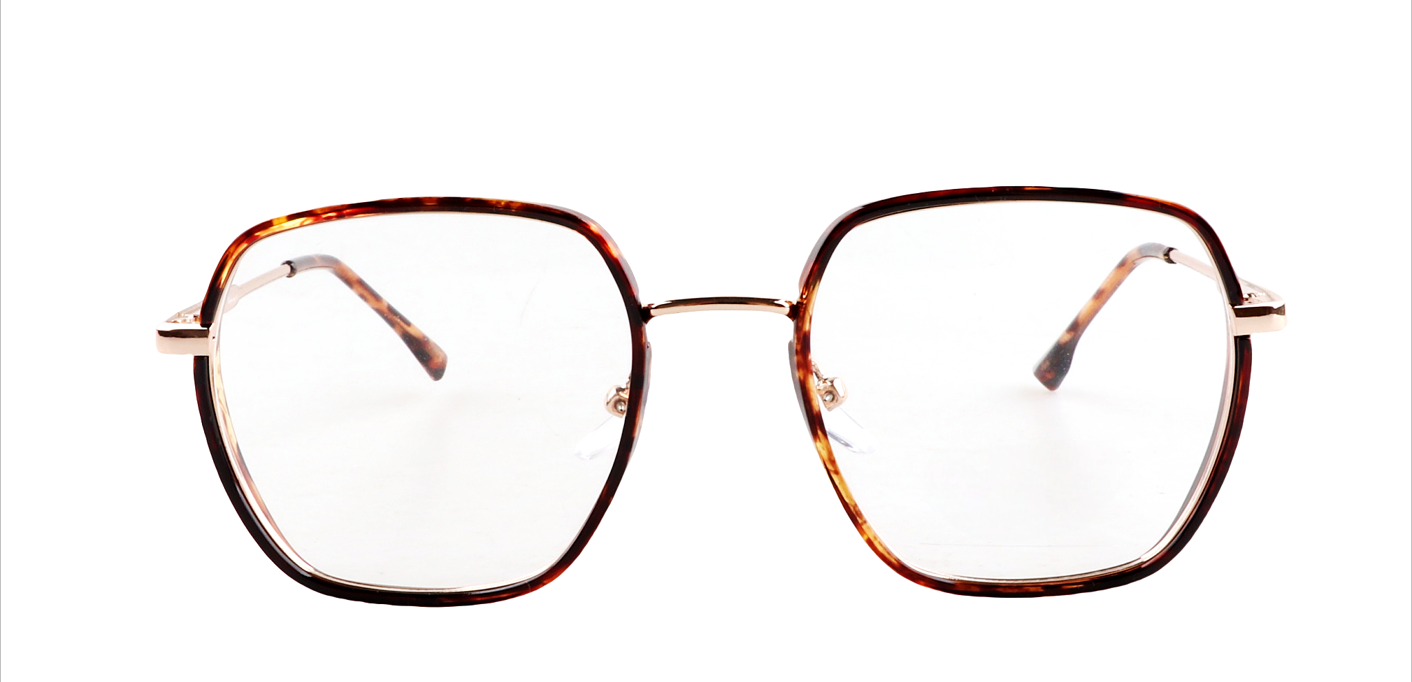 Lenzo Iconic Tortoise Brown Small