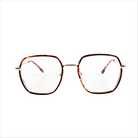 Lenzo Iconic Tortoise Brown Small